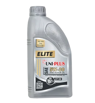 ELITE 4T 5W-30 API-SM fully synthetic motorcycle oil designed for high-performance 4-stroke engines, providing optimal protection against wear, sludge formation, and oxidation at both high and low temperatures. Meets API SM specifications for superior engine cleanliness and longevity.